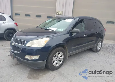2011 Chevrolet Traverse Ls from USA, damaged, VIN 1GNKVFED2BJ390872